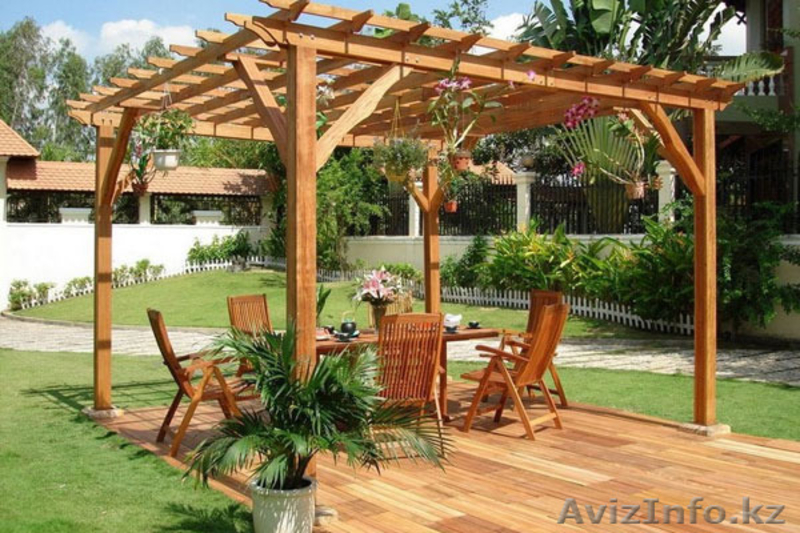 Изготовление деревянных навесов - Изображение #9, Объявление #1235331