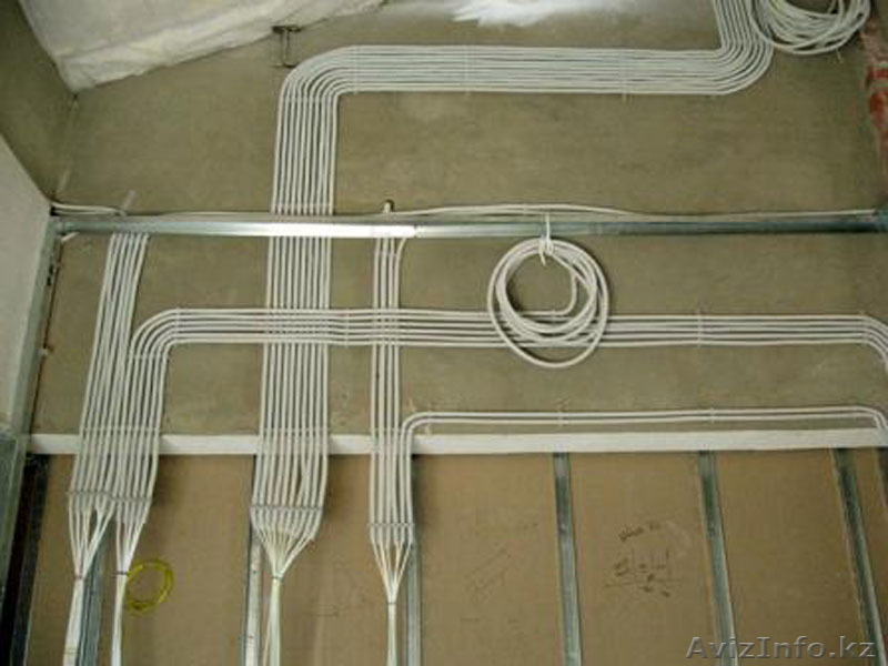 УСЛУГИ ЭЛЕКТРИКА В АЛМАТЫ. ЭЛЕКТРОМОНТАЖ КВАРТИР, КОТТЕДЖЕЙ. - Изображение #1, Объявление #1264571