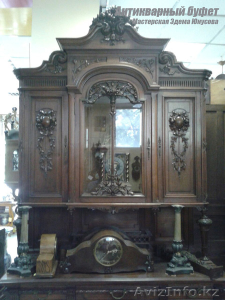 Реставрация, перетяжка мебели.Патинирование, золочение, работа с сусалью, искусс - Изображение #1, Объявление #1263369