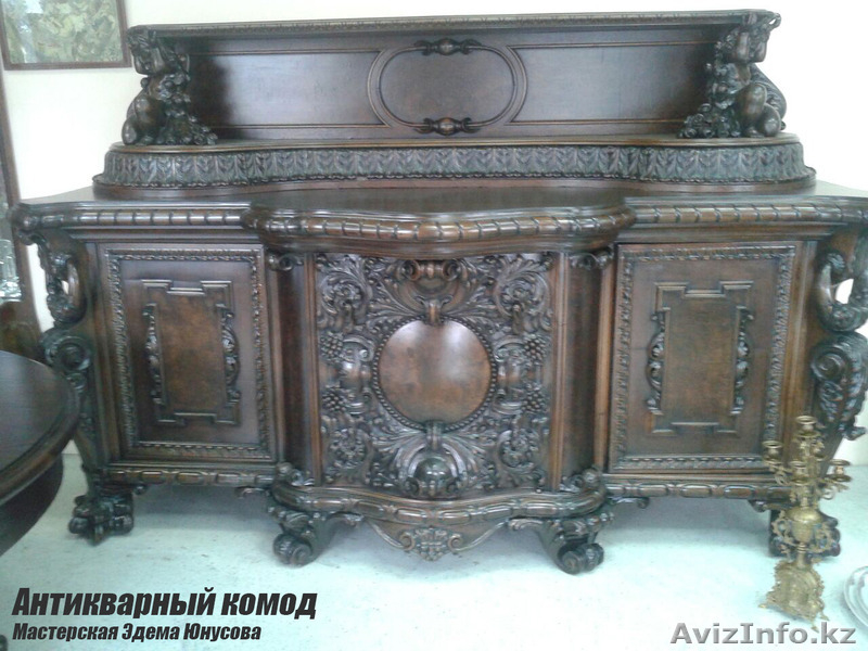 Реставрация, перетяжка мебели.Патинирование, золочение, работа с сусалью, искусс - Изображение #7, Объявление #1263369