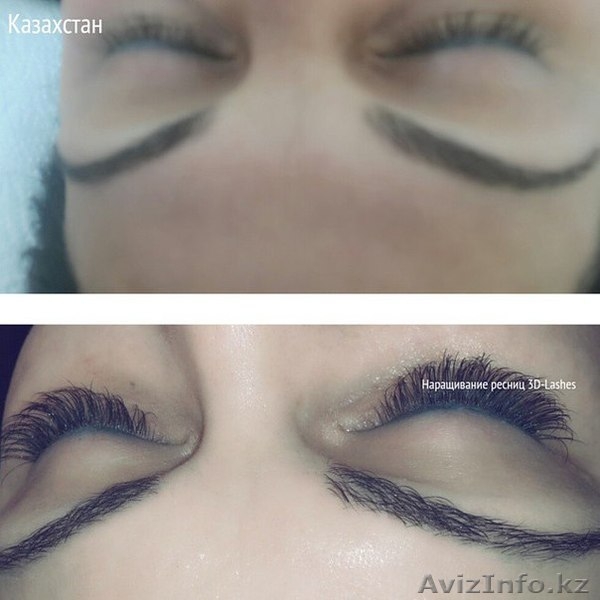 Акция на наращивание шоколадных ресниц - Изображение #4, Объявление #1263804