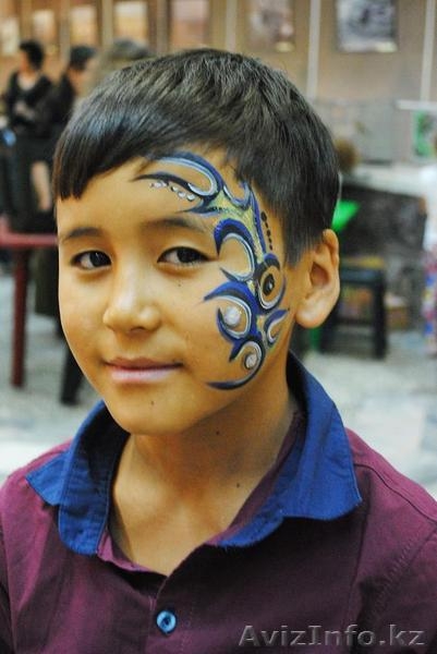 Аквагрим в Алматы - Изображение #3, Объявление #1065939