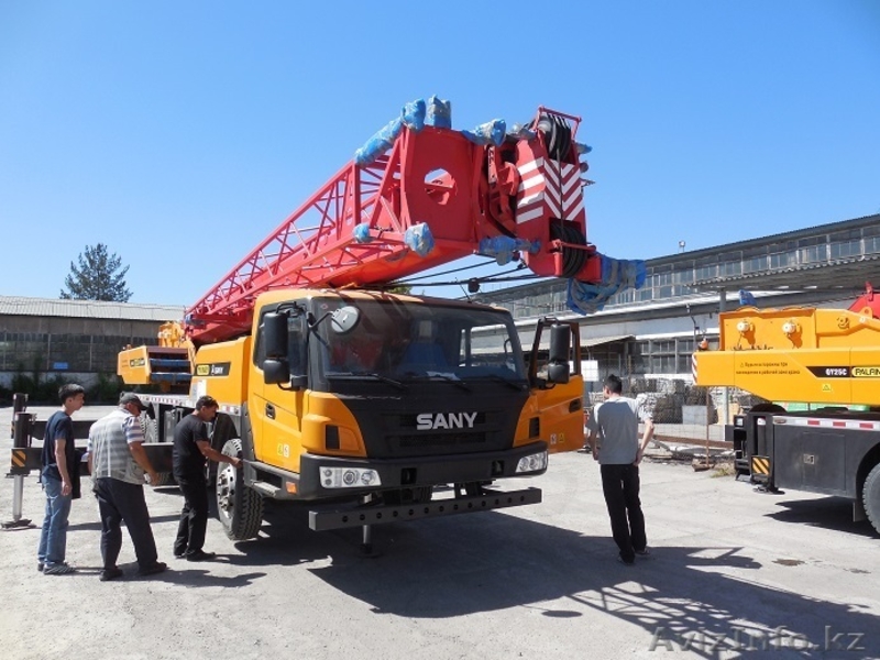 Автокран Palfinger Sany QY25С, пр-во Австрия/Китай, новый, в наличии - Изображение #1, Объявление #1251370