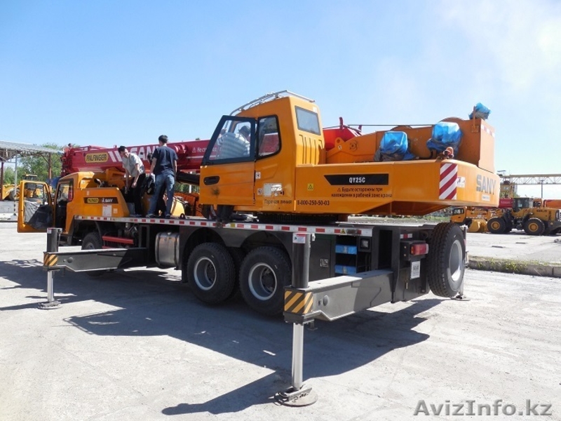 Автокран Palfinger Sany QY25С, пр-во Австрия/Китай, новый, в наличии - Изображение #2, Объявление #1251370