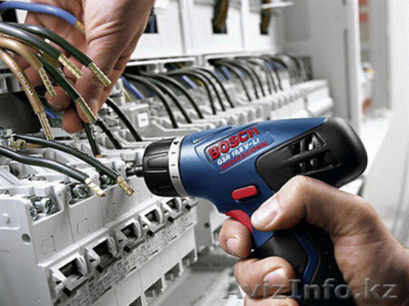 Услуги электрика в Алматы. Электромонтажные работы. - Изображение #5, Объявление #1264573
