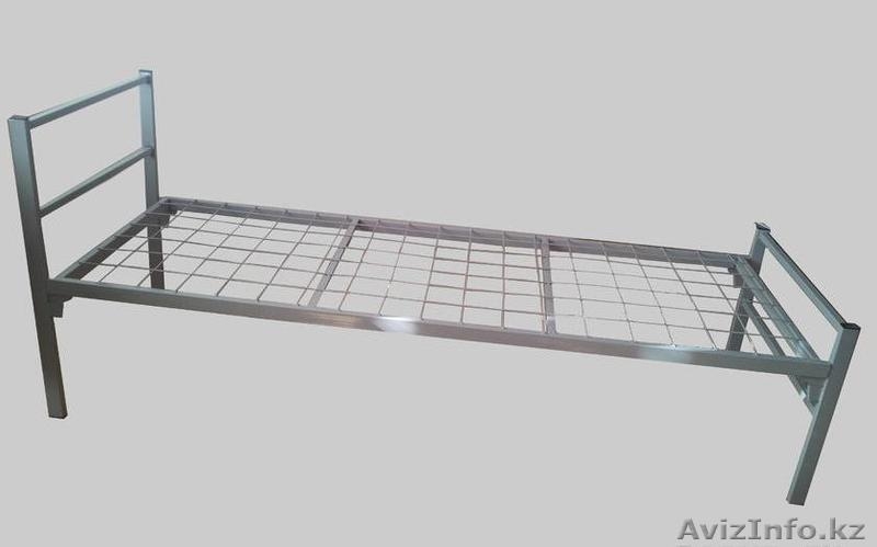 Железные кровати для рабочих, вагончиков, бытовок, общежитий оптом. - Изображение #6, Объявление #1265748