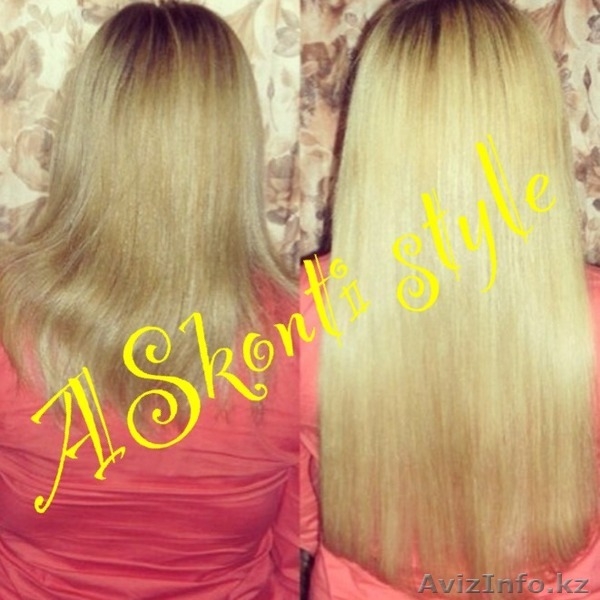 Наращивание волос 5000 тенге - Изображение #4, Объявление #1266682