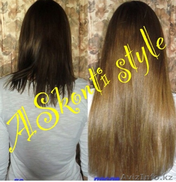 Наращивание волос 5000 тенге - Изображение #5, Объявление #1266682