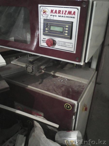 Оборудование для производства пластиковых окон каризма из 7-ми штук - Изображение #2, Объявление #1258793