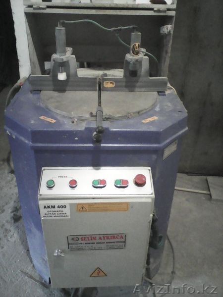 Оборудование для производства пластиковых окон каризма из 7-ми штук - Изображение #3, Объявление #1258793