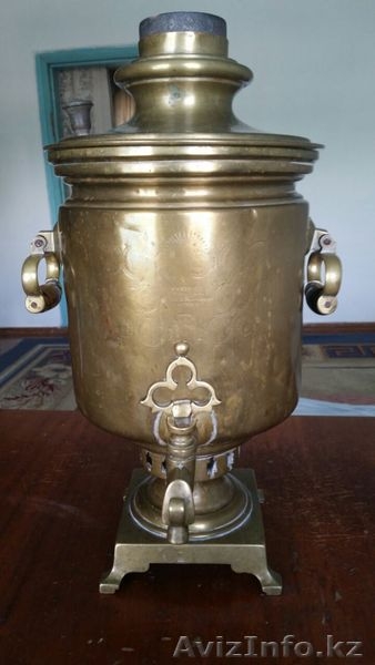 продам антикварный тульский самовар - Изображение #2, Объявление #1262612
