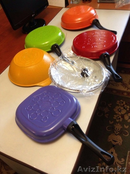 Продам набор сковородок из Южной Кореи «Kitchen Art» - Изображение #2, Объявление #1267694