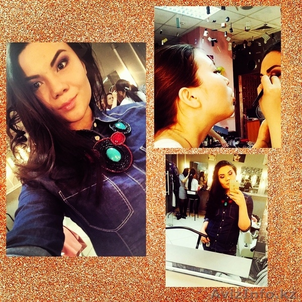 Все виды МАКИЯЖА, КОРРЕКЦИЯ БРОВЕЙ И ПОКРАСКА, Удаление волос нитью  - Изображение #3, Объявление #1263365