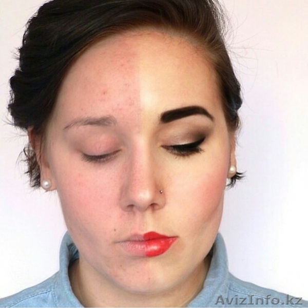 Все виды МАКИЯЖА, КОРРЕКЦИЯ БРОВЕЙ И ПОКРАСКА, Удаление волос нитью  - Изображение #1, Объявление #1263365