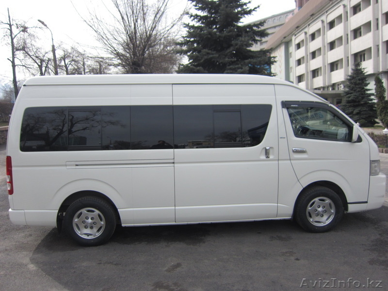 Пассажирские перевозки.Заказ микроавтобуса - Изображение #4, Объявление #1260018