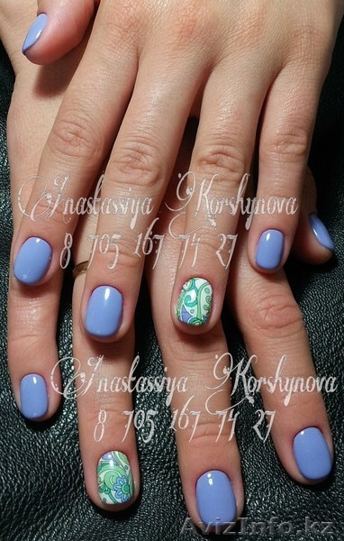 маникюр,педикюр,покрытие Shellac(cnd) и гель-лак,наращивание и коррекция ногтей - Изображение #1, Объявление #1264623