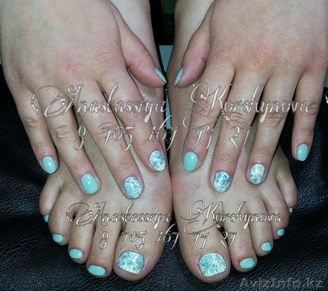 маникюр,педикюр,покрытие Shellac(cnd) и гель-лак,наращивание и коррекция ногтей - Изображение #9, Объявление #1264623