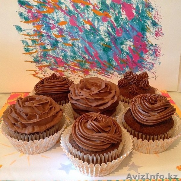 Выпечка тортов, пирожных и имбирных пряников на заказ в Алматы - Изображение #8, Объявление #1258776