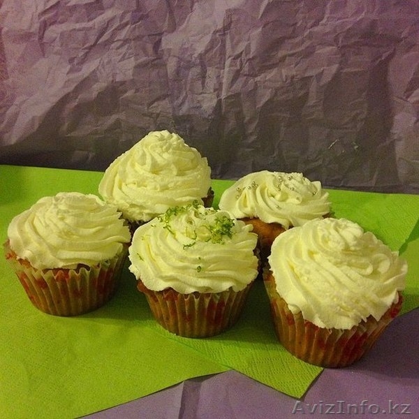 Выпечка тортов, пирожных и имбирных пряников на заказ в Алматы - Изображение #2, Объявление #1258776