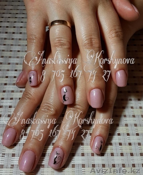маникюр,педикюр,покрытие Shellac(cnd) и гель-лак,наращивание и коррекция ногтей - Изображение #8, Объявление #1264623