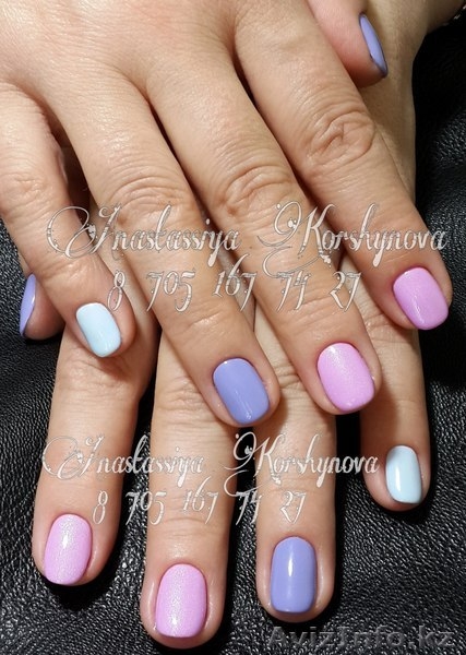 маникюр,педикюр,покрытие Shellac(cnd) и гель-лак,наращивание и коррекция ногтей - Изображение #7, Объявление #1264623