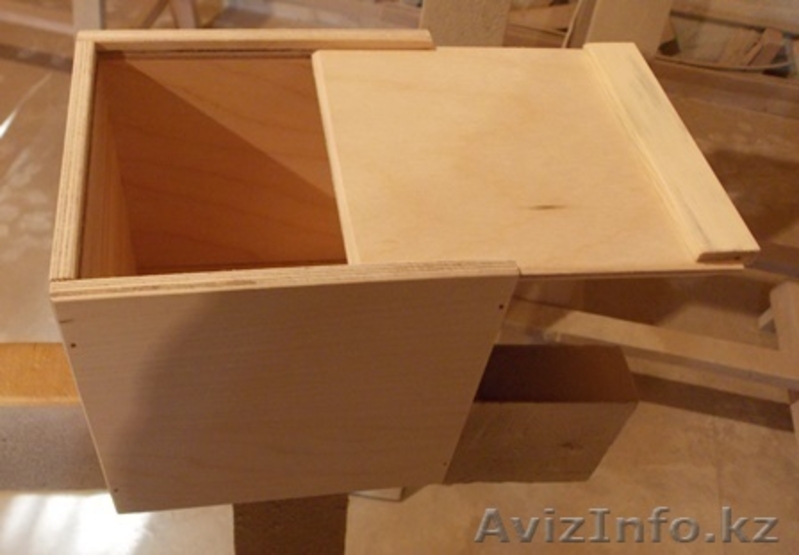 Декоративные деревянные ящики под подарки. Изготовление. - Изображение #5, Объявление #1258945