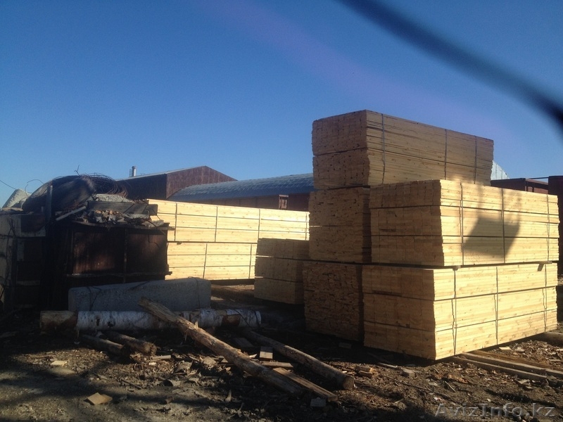 Продажа обрезной доски, круглого леса - производитель из Свердловской области - Изображение #7, Объявление #1266585