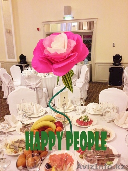 оформление праздников тканью, цветами, шариками, декор. - Изображение #3, Объявление #1036613