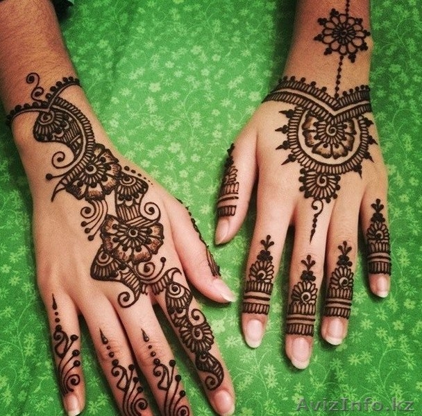 Мехенди - роспись хной, биотату - Изображение #4, Объявление #1258309
