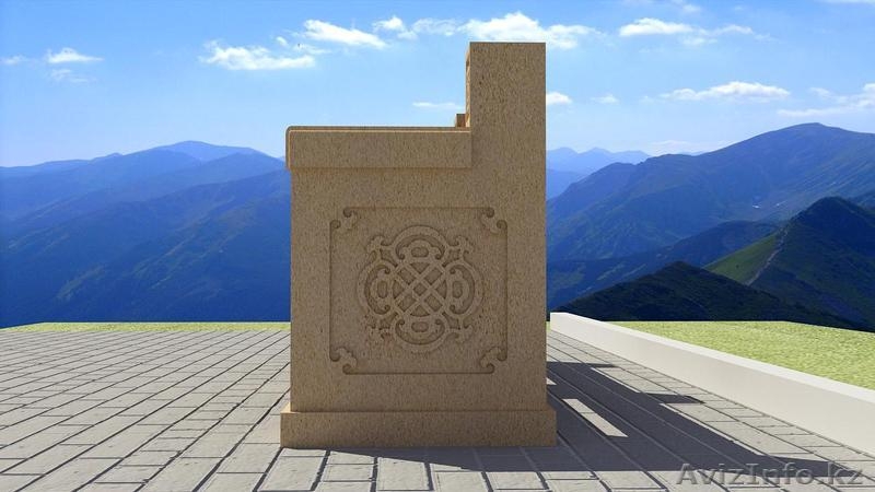 Скамейка декоративная парковая Коллекция «Ладья» - Изображение #3, Объявление #1266576