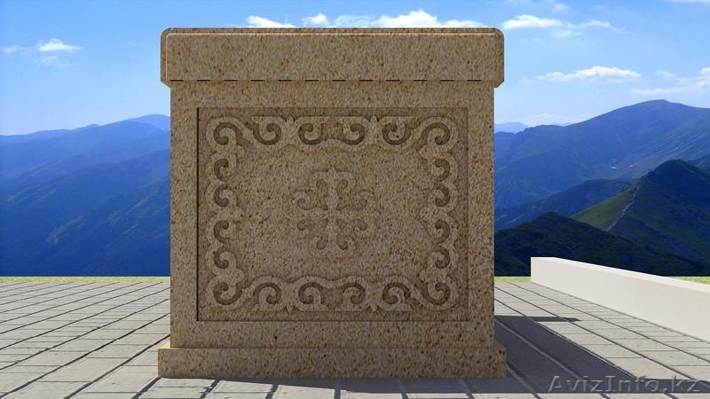 Скамейка декоративная парковая Коллекция «Северное сияние» - Изображение #2, Объявление #1266577