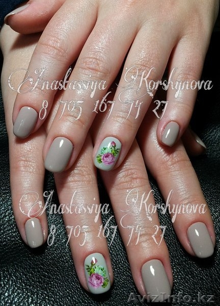 маникюр,педикюр,покрытие Shellac(cnd) и гель-лак,наращивание и коррекция ногтей - Изображение #2, Объявление #1264623