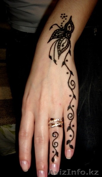 Мехенди - роспись хной, биотату - Изображение #6, Объявление #1258309
