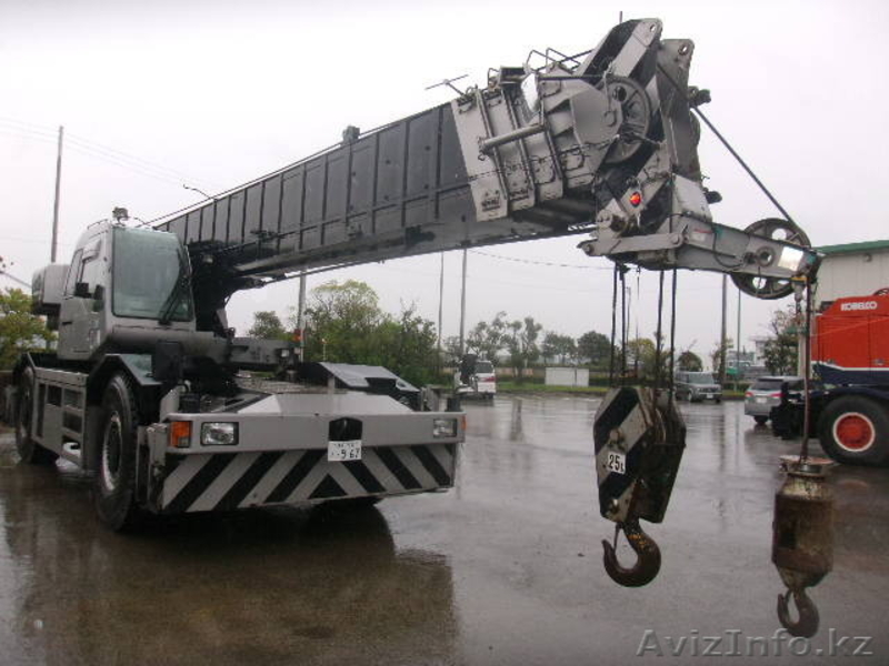 Кран 50 тонн Kobelco RK500 2003 года - Изображение #1, Объявление #1273416