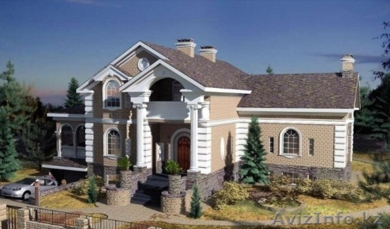 Декор фасада из пенополистирола (пенопласта) по всему Казахстану - Изображение #3, Объявление #1280392