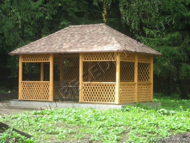 Беседки, топчаны. Изготовление - Изображение #4, Объявление #1274174