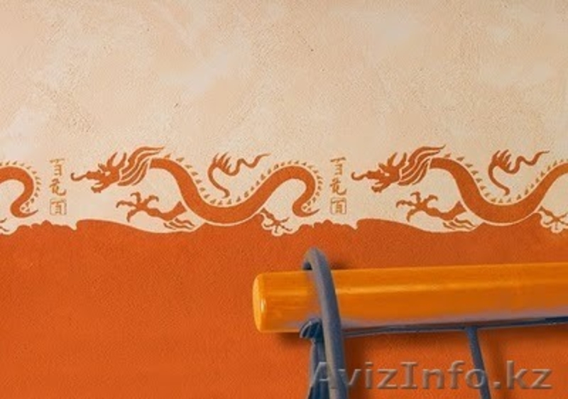 Художественная роспись стен дома и в офисе - Изображение #10, Объявление #1162990