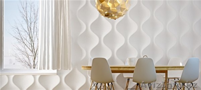 3d панели из гипса для стен и потолков в Алматы - Изображение #7, Объявление #1280396