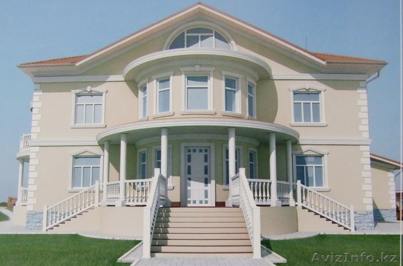 Декор фасада из пенополистирола (пенопласта) по всему Казахстану - Изображение #2, Объявление #1280392