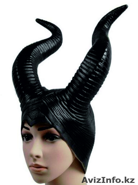 Головной убор Малефисенты на прокат в Алматы - Изображение #2, Объявление #1271299
