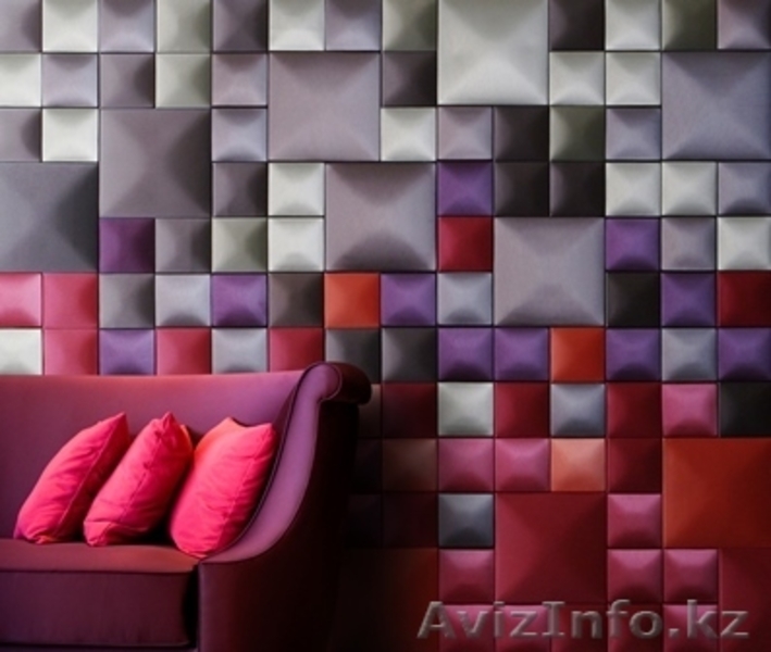 3d панели из гипса для стен и потолков в Алматы - Изображение #3, Объявление #1280396