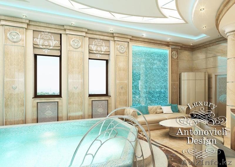 Дизайн дома Алматы, Интерьер spa-зоны - Изображение #3, Объявление #1271560