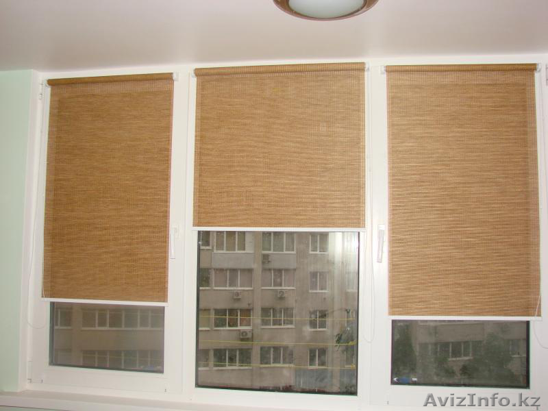 Жалюзи Ролл-шторы Алматы - Изображение #3, Объявление #1277314