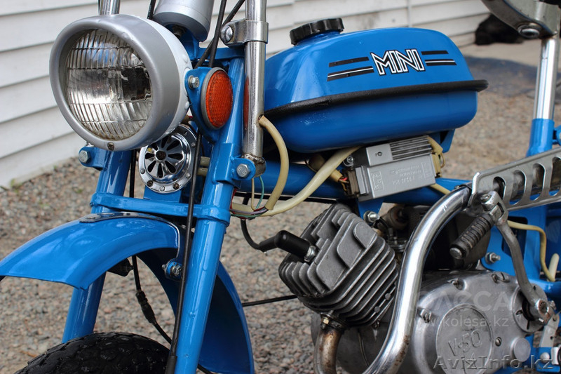 Мопед MINI модель 2.130 1991г.  - Изображение #3, Объявление #1279365