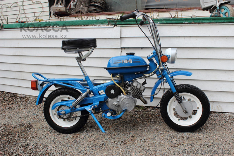 Мопед MINI модель 2.130 1991г.  - Изображение #4, Объявление #1279365