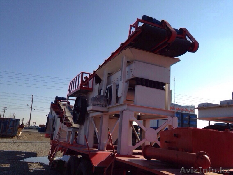 Мобильная дробилная установка Асия Масе Саз - Изображение #3, Объявление #1276395