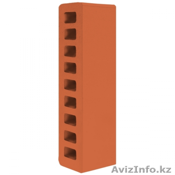 Кирпич облицовочный красный кремлевский половинка Россия - Изображение #2, Объявление #1278426