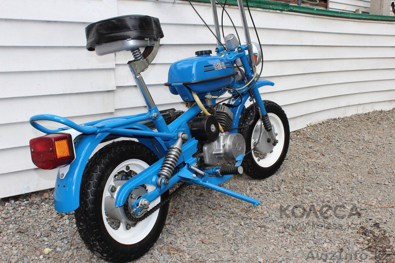 Мопед MINI модель 2.130 1991г.  - Изображение #5, Объявление #1279365