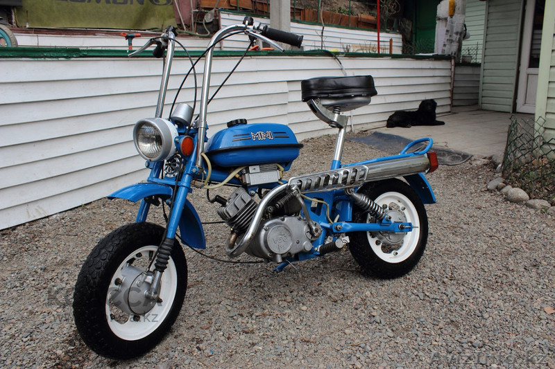 Мопед MINI модель 2.130 1991г.  - Изображение #6, Объявление #1279365