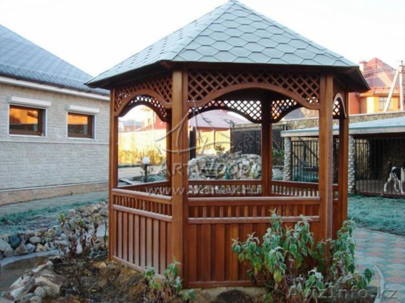 Беседки, топчаны. Изготовление - Изображение #2, Объявление #1274174